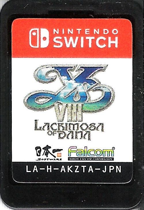 Media for Ys VIII: Lacrimosa of Dana (Nintendo Switch)