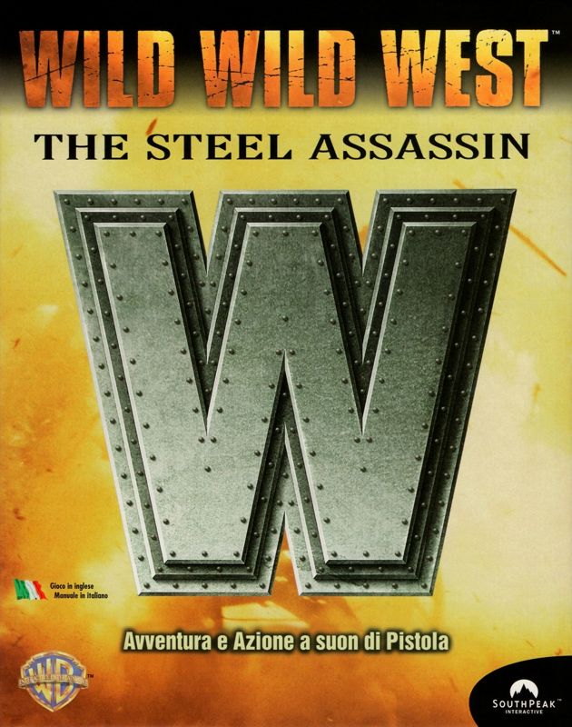 Front Cover for Wild Wild West: The Steel Assassin (Windows)