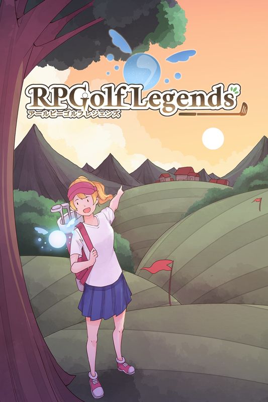 Front Cover for RPGolf Legends (Windows Apps and Xbox One and Xbox Series) (download release)