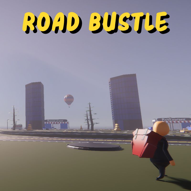 Front Cover for Road Bustle (Nintendo Switch) (download release)