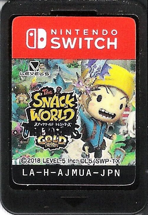 Snack World: The Dungeon Crawl - Gold cover or packaging material ...
