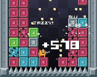 Front Cover for Super Puzzle Platformer (Windows) (itch.io release)