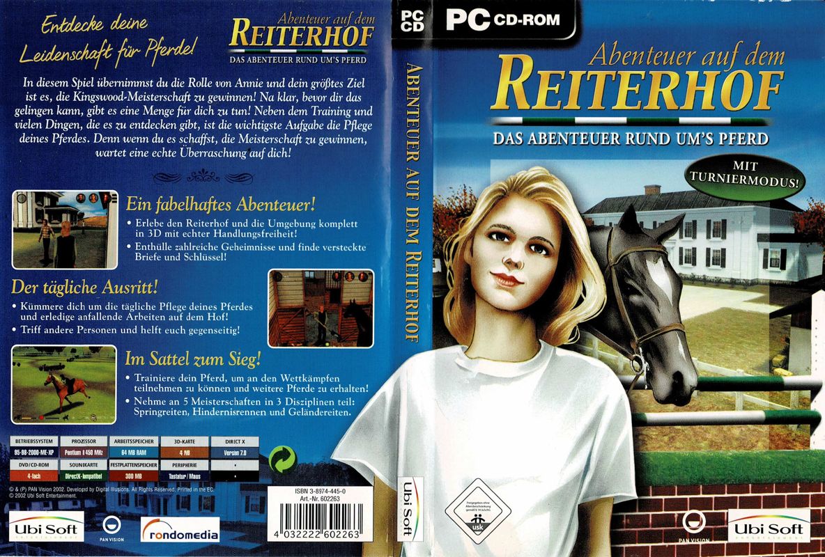 Full Cover for Riding Champion: Legacy of Rosemond Hill (Windows)
