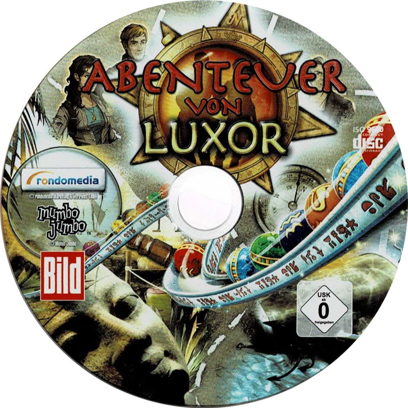 Media for Luxor: Adventures (Windows)