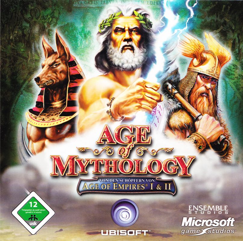 Other for Age of Mythology (Windows) (Software Pyramide release): Jewel Case - Front