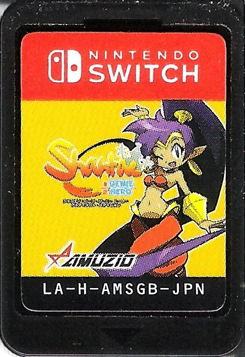Media for Shantae: 1/2 Genie Hero - Ultimate Edition (Nintendo Switch)