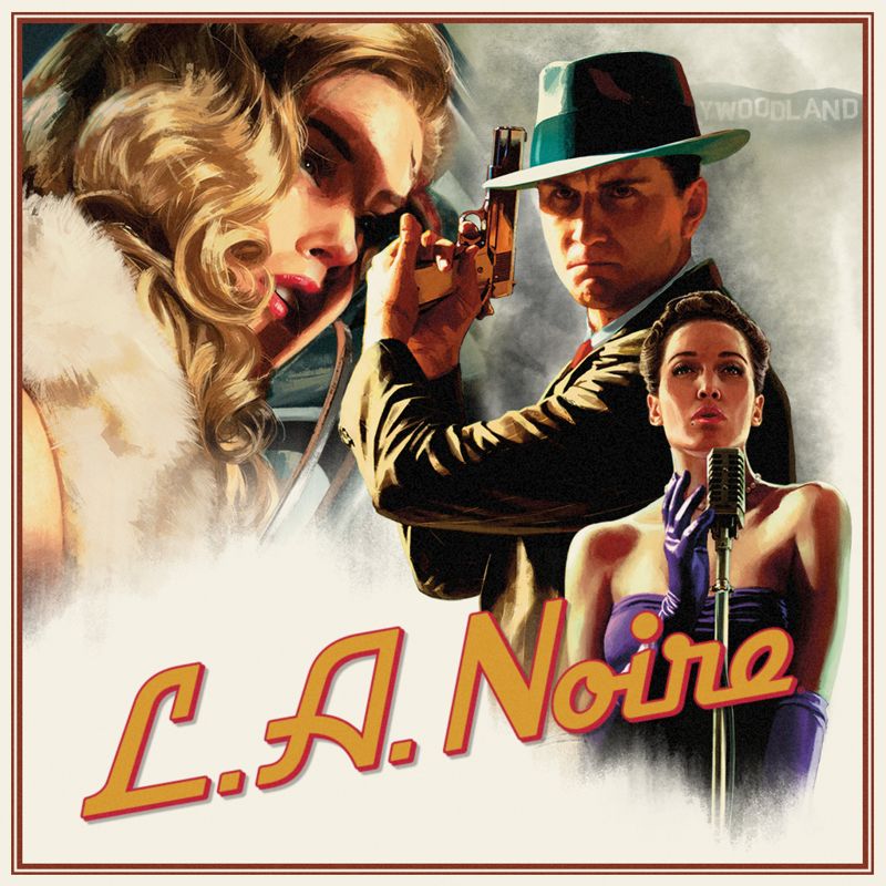 Front Cover for L.A. Noire: The Complete Edition (Nintendo Switch) (download release): 1st version