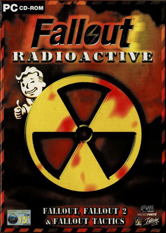 Front Cover for Fallout Radioactive (Windows)