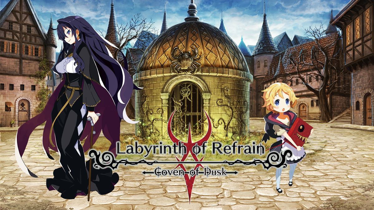 Front Cover for Labyrinth of Refrain: Coven of Dusk (Nintendo Switch) (download release): 2nd version