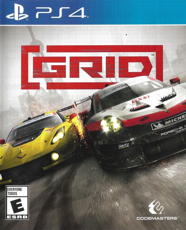 Front Cover for GRID (PlayStation 4)