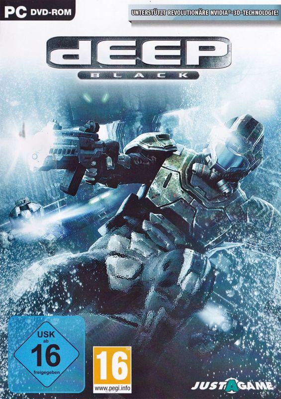 Front Cover for Deep Black (Windows)