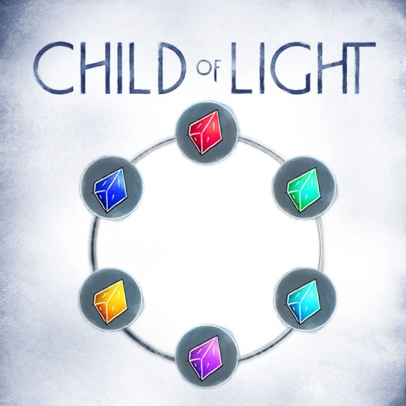 Front Cover for Child of Light: Rough Oculi Pack (PS Vita and PlayStation 3 and PlayStation 4) (PSN (SEN) release)