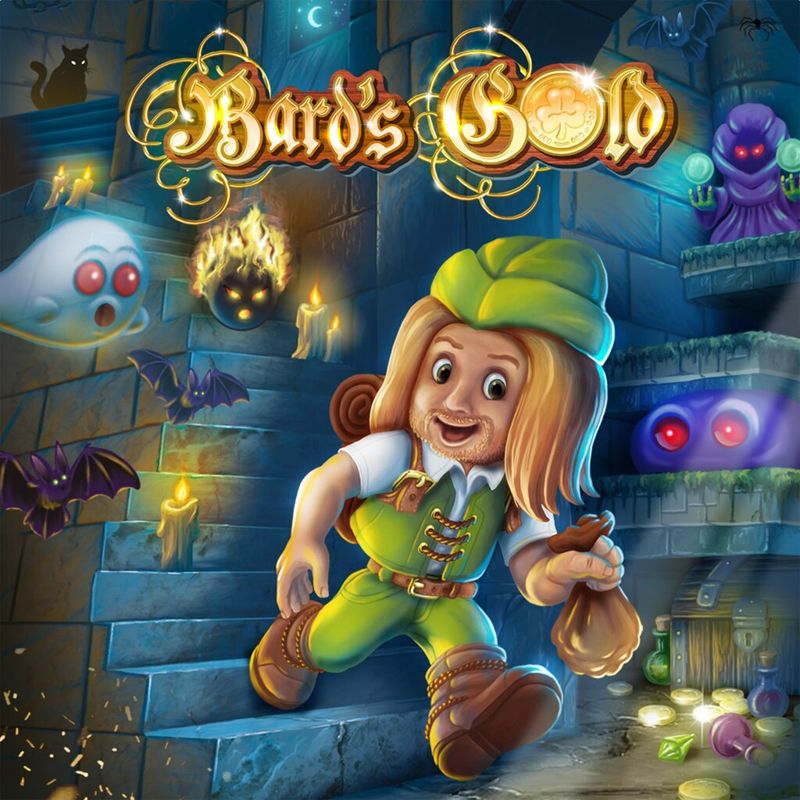 Front Cover for Bard's Gold (PlayStation 5) (download release)