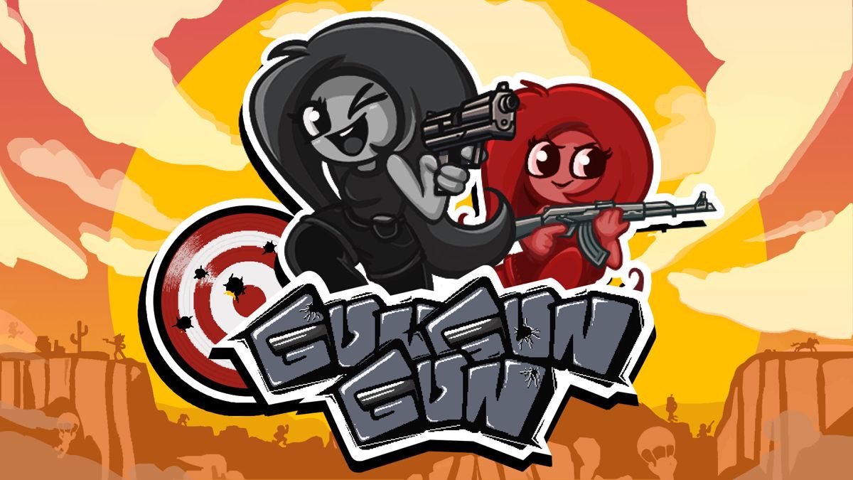 Front Cover for GUNGUNGUN (Nintendo Switch) (download release)