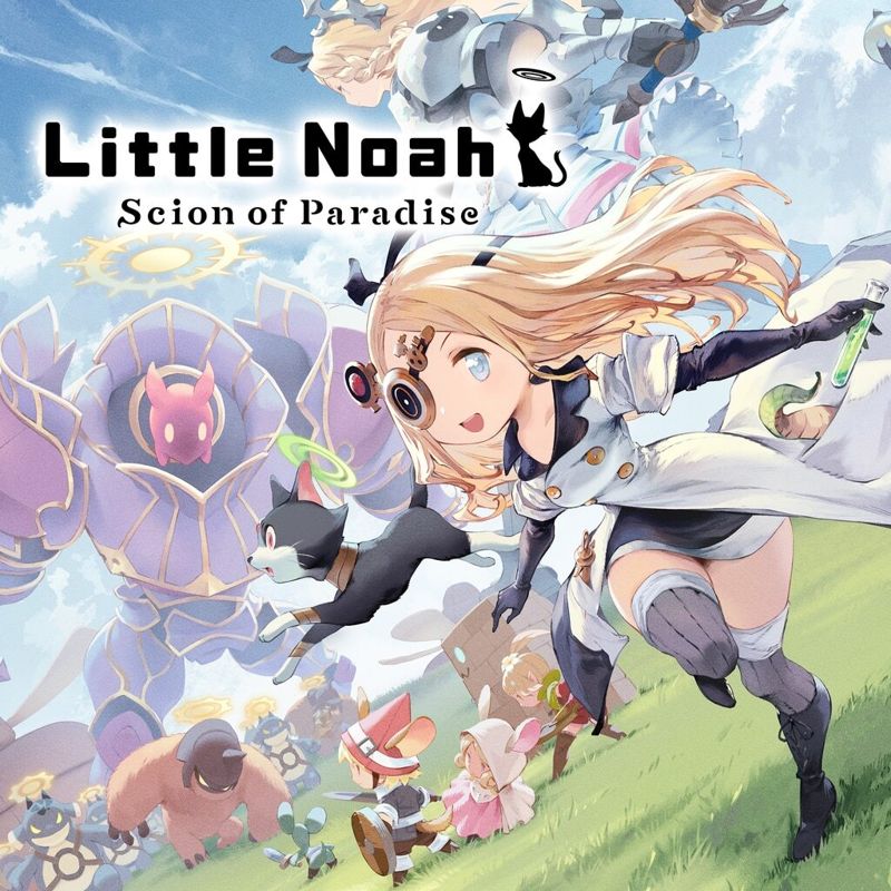Front Cover for Little Noah: Scion of Paradise (PlayStation 4) (download release)