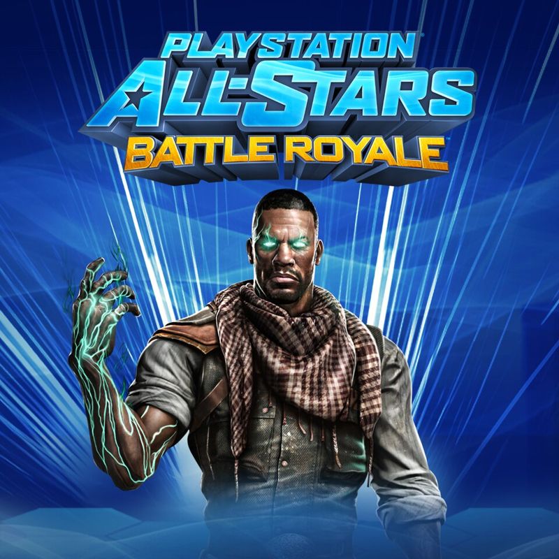 Front Cover for PlayStation All-Stars Battle Royale: Starhawk's Emmett Graves (PS Vita and PlayStation 3) (download release)