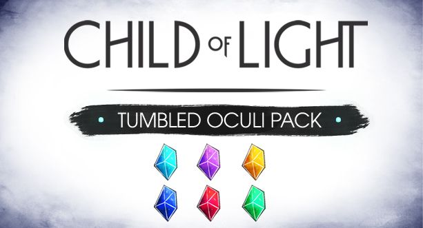 Front Cover for Child of Light: Tumbled Oculi Pack (Windows) (Uplay release)