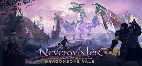 Front Cover for Neverwinter (Windows) (Steam release): Dragonbone Vale