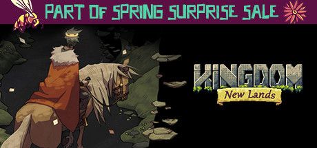 Front Cover for Kingdom: New Lands (Linux and Macintosh and Windows) (Steam release): Spring Surprise Sale update
