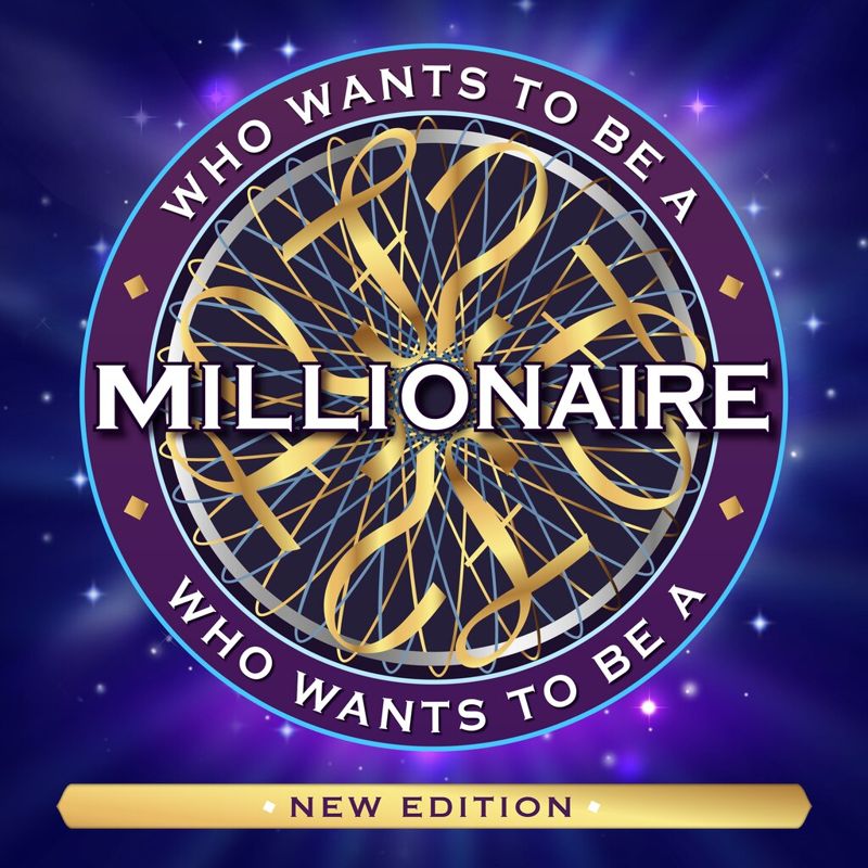 Front Cover for Who Wants to Be a Millionaire: New Edition (PlayStation 5) (download release)