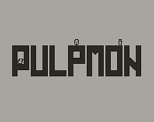 Front Cover for Pulpmon (Playdate) (itch.io release)
