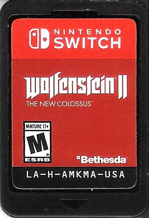 Media for Wolfenstein II: The New Colossus (Nintendo Switch)
