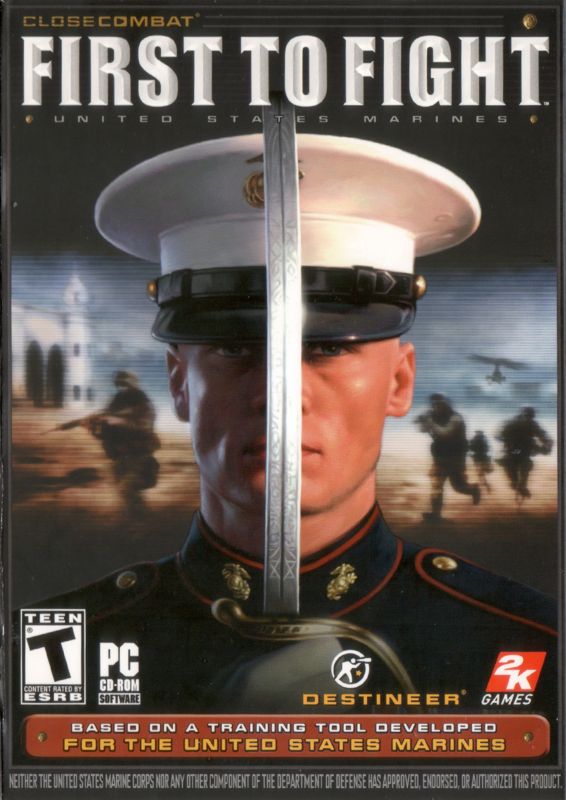 Front Cover for Close Combat: First to Fight (Windows)