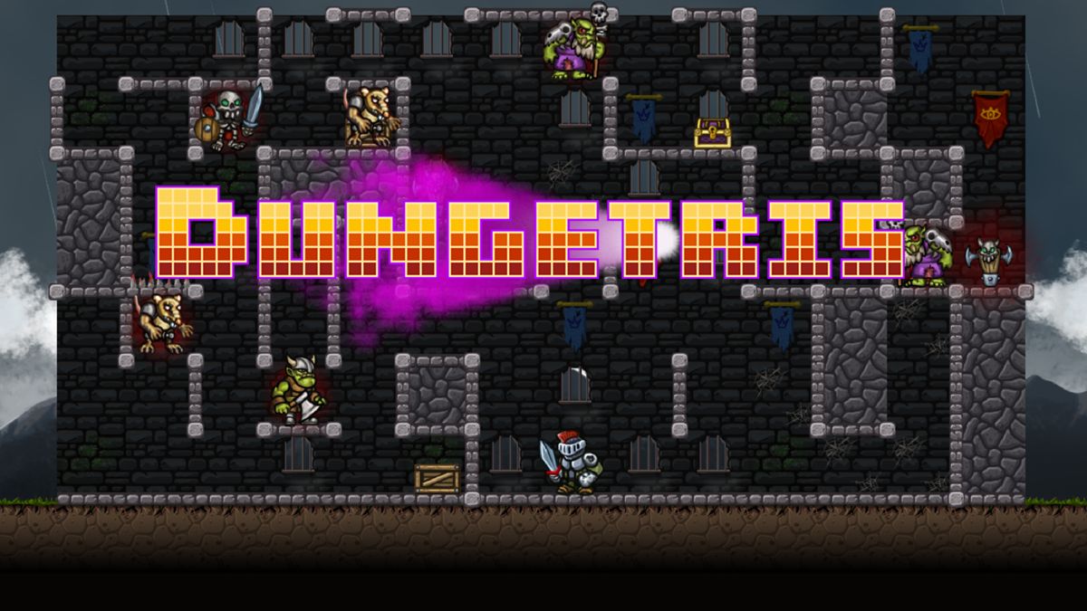 Front Cover for Dungetris (Nintendo Switch) (download release)