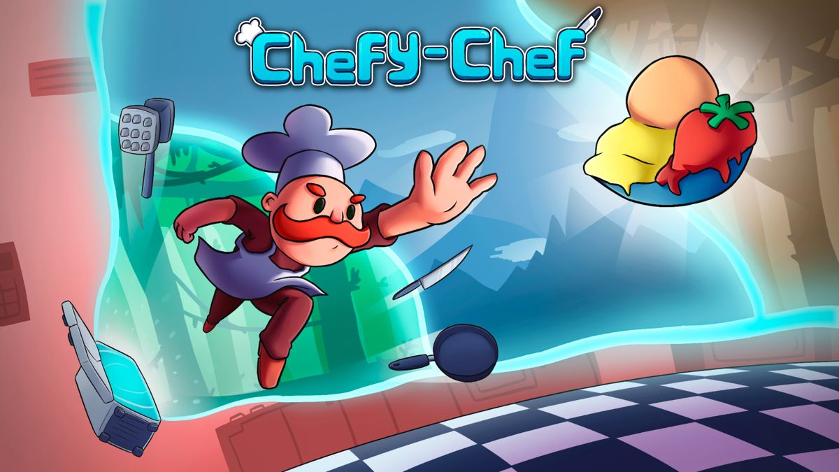 Front Cover for Chefy-Chef (Nintendo Switch) (download release)