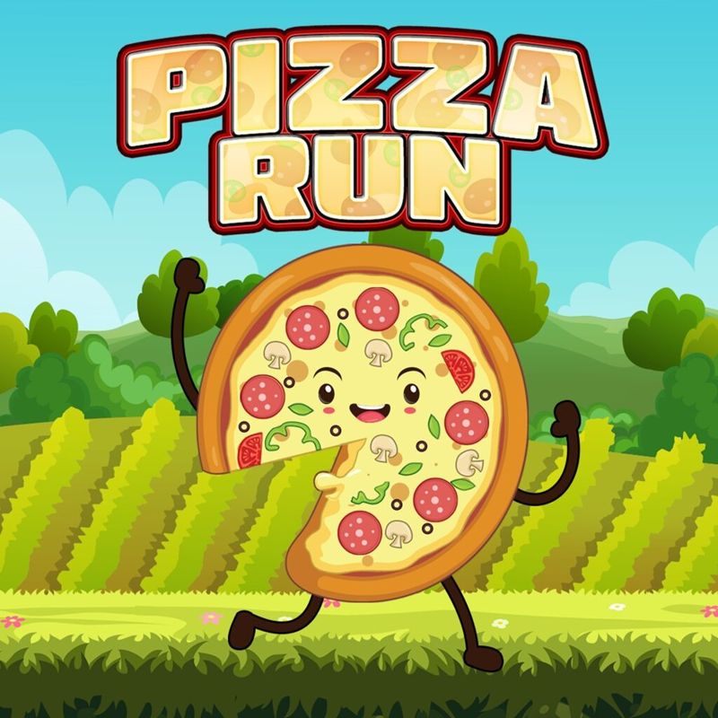 Front Cover for Pizza Run (PlayStation 4 and PlayStation 5) (download release)