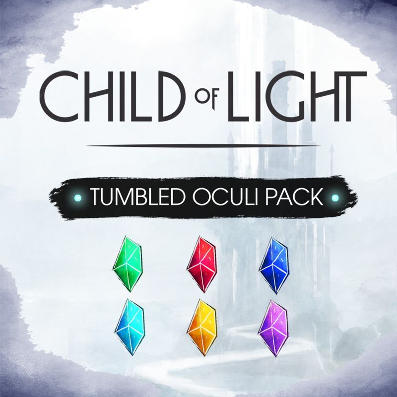 Front Cover for Child of Light: Tumbled Oculi Pack (PS Vita and PlayStation 3 and PlayStation 4) (PSN (SEN) release)