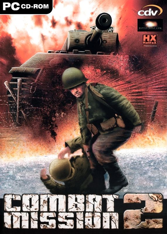 Front Cover for Combat Mission II: Barbarossa to Berlin (Windows)