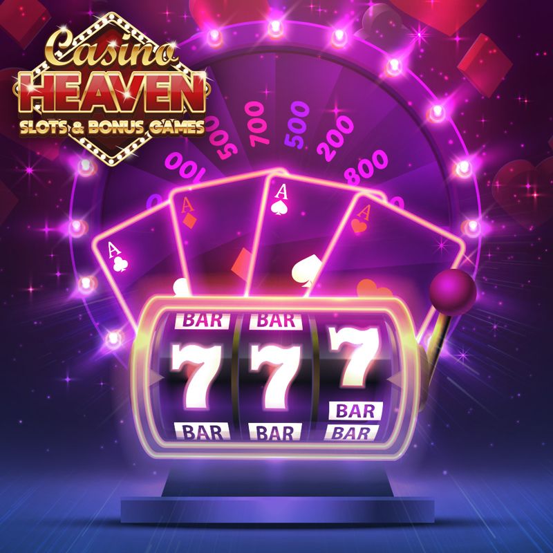 Front Cover for Casino Heaven: Slots & Bonus Games (Nintendo Switch) (download release)