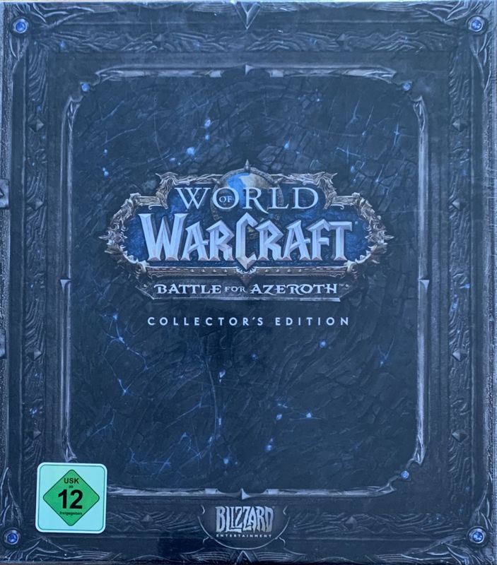 World of Warcraft good Battle For Azeroth Collectors Edition