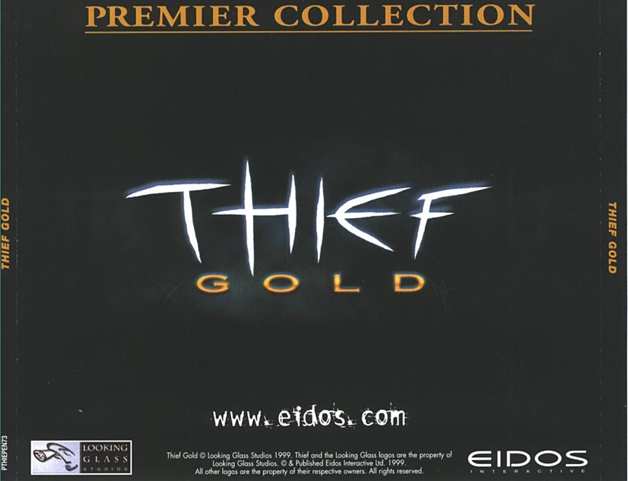 Other for Thief: Gold (Windows) (Eidos Premier Collection release): Jewel Case - Back