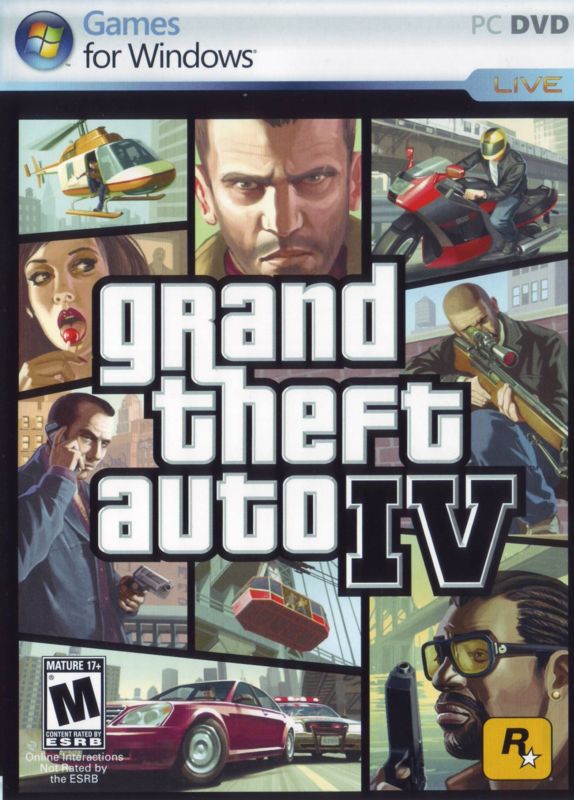 Grand Theft Auto IV (2008) - MobyGames