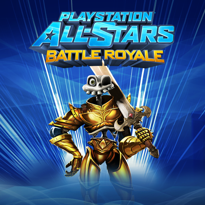 Front Cover for PlayStation All-Stars Battle Royale: 'Golden Armor' Sir Daniel Costume (PS Vita and PlayStation 3) (download release)