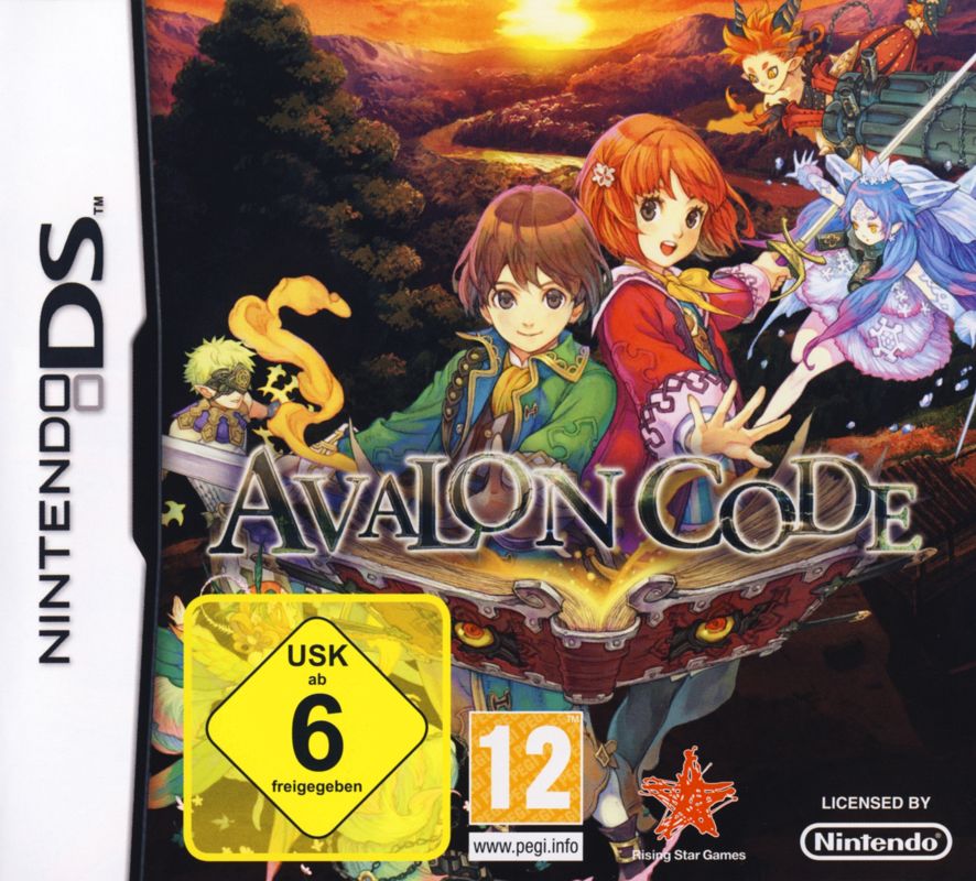 Front Cover for Avalon Code (Nintendo DS)