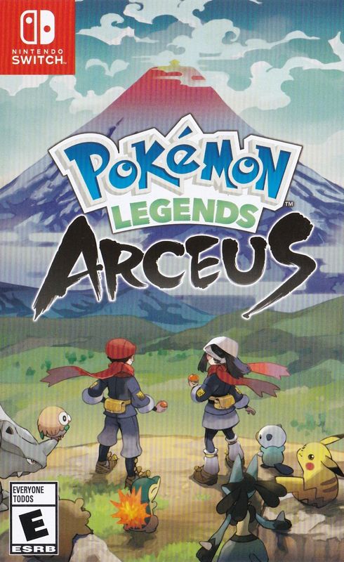 Pokemon Legends: Arceus Review - Noisy Pixel