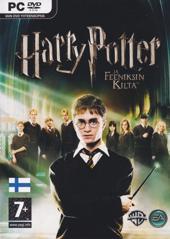 Front Cover for Harry Potter and the Order of the Phoenix (Windows)