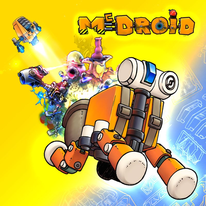 Front Cover for McDroid (Nintendo Switch) (download release)
