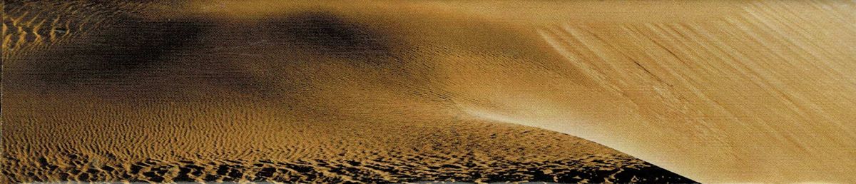 Spine/Sides for Dune 2000 (Windows) (Electronic Arts release): Tray - Bottom