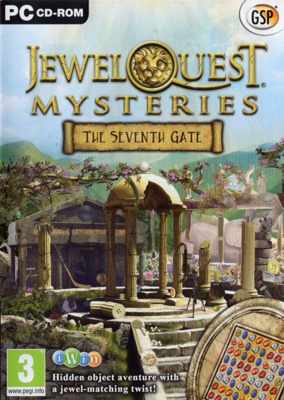 Front Cover for Jewel Quest Mysteries: The Seventh Gate (Windows)
