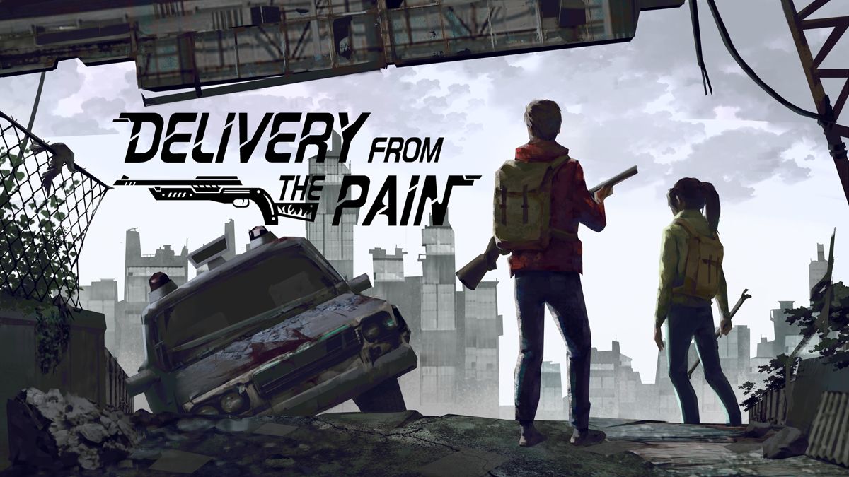 Front Cover for Delivery From the Pain (Nintendo Switch) (download release)