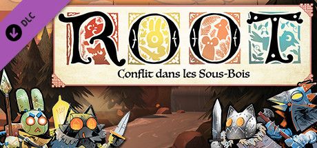Front Cover for Root: The Clockwork Expansion (Macintosh and Windows) (Steam release): French cover version