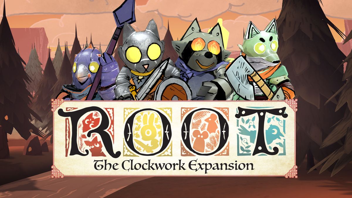 Front Cover for Root: The Clockwork Expansion (Nintendo Switch) (download release)