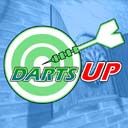 Front Cover for Darts Up (Wii U) (download release)