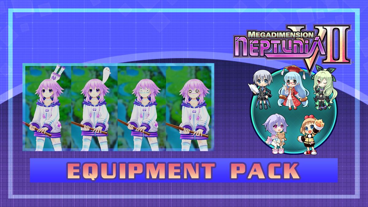 Front Cover for Megadimension Neptunia VII: Equipment Pack (Nintendo Switch) (download release)