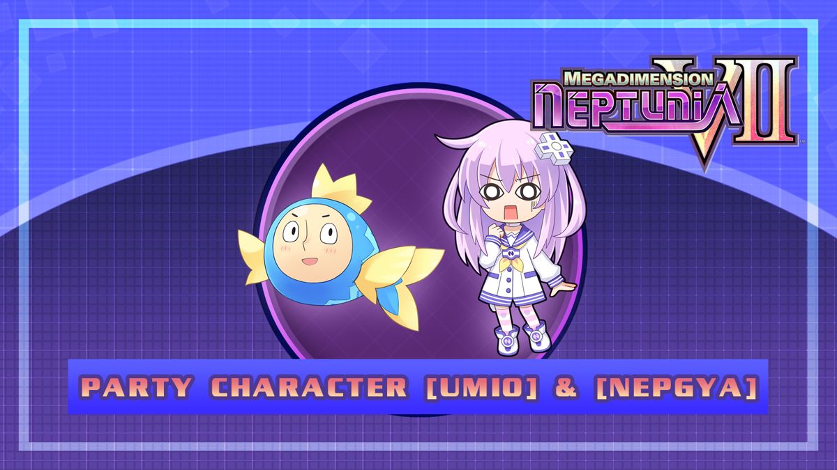 Megadimension Neptunia VII: Party Character (Umio) & (Nepgya) Cover Or ...