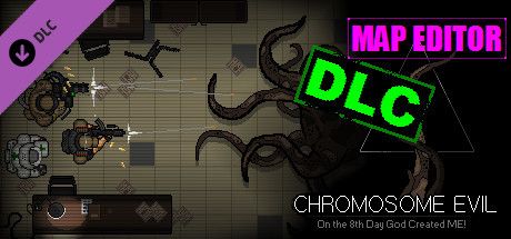 Front Cover for Chromosome Evil: Map Editor (Windows) (Steam release)